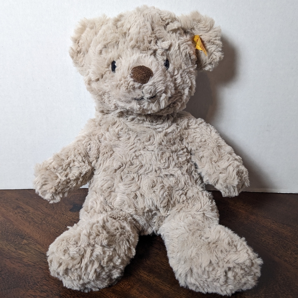 Steiff Soft Cuddly Friends Honey Teddy Bear 113420 10” Stuffed Plush Toy